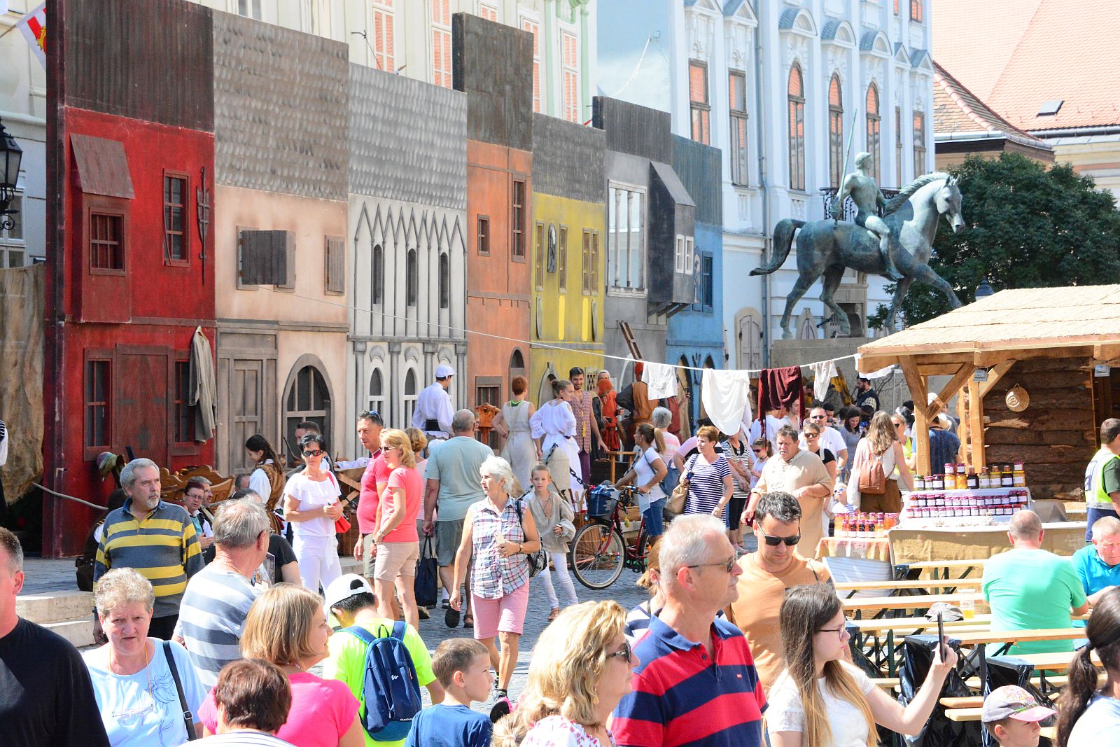 A Székesfehérvári Királyi Napok programjai augusztus 19-én, hétfőn